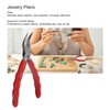 Nylon Pliers Mini Stainless Steel Jewelry Glasses Clamp DIY Making