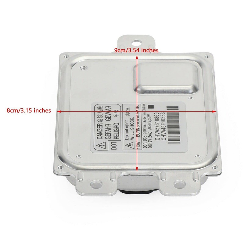 DIPMOTOR NEW Xenon HID Ballast for 2015-2022 Dodge Charger Challenger