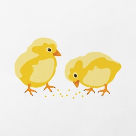 CafePress Baby Chicks Everyday Pillow Square Pillow, Decorative Accent Pillow Woven