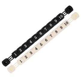 Veemoon Set of 2 Table Football Goal Counter for Table Football - Practical Scoring Unit for Points Tracking at Table Football Game - Ideal for Exciting Games and Tournaments