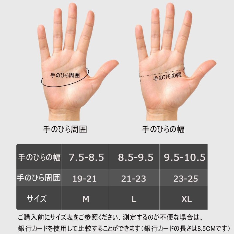 SEKIDAR Motorcycle Gloves, Summer, Breathable, Shock Absorption, Protector, Motorcycle Gloves,