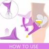 CL Embudo De Urinal Femenino Portátil Reusable Ecológica