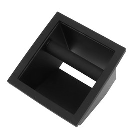 Topyond Espresso Knock Box, Coffee Grounds Dump Bin, Stainless Steel Tamp Station, Removable Knock Bar, Built-in Waste Chute, Bottomless Espresso Puck Box, for Home or Café Use