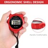 Digital Sports Stopwatch, Multi-Function Digital Sports Stopwatch Large Display, Single