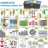 THKFISH Fishing Lures Kit, Bass Fishing Gear Kit for Freshwater
