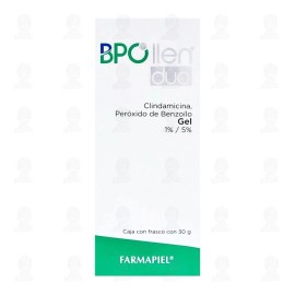 Bpollen Duo Gel 1% / 5% Barros Y Espinillas 30gr Para Acné