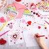 Zonon Valentines Crafts Valentines DIY Card Valentines's Day Kits for