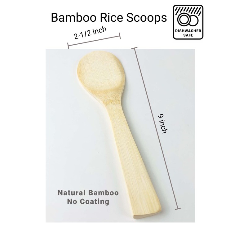 JapanBargain Rice Paddle Natural