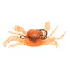 8Pcs Artificial Crab Bait 13cm 33.5g Simulation Crab Soft Lure