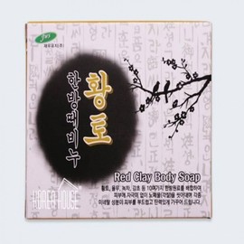 Traditional Korean Herbal Loess Exfoliating Soap (1 Piece) Exfoliation 4ea