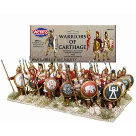 Victrix Warriors of Carthage