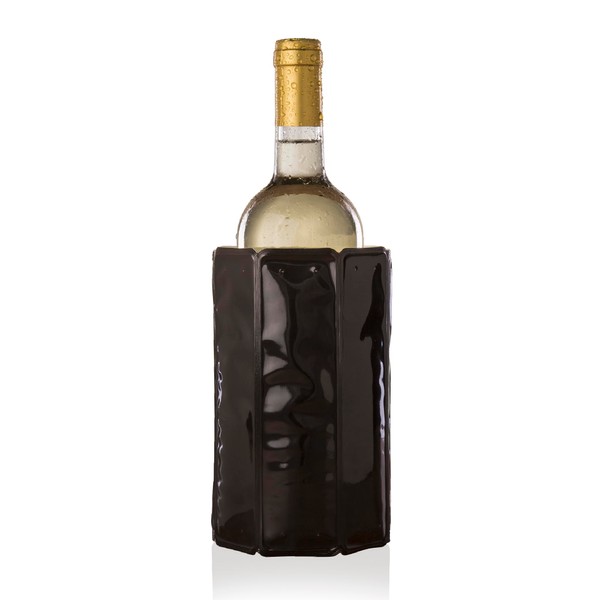Vacu Vin Rapid Ice Wine Cooler - Black