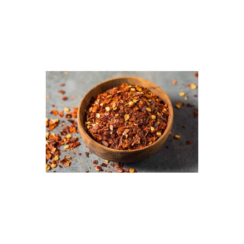 Puregro Crushed Red Pepper 100g | PACK OF 1 |