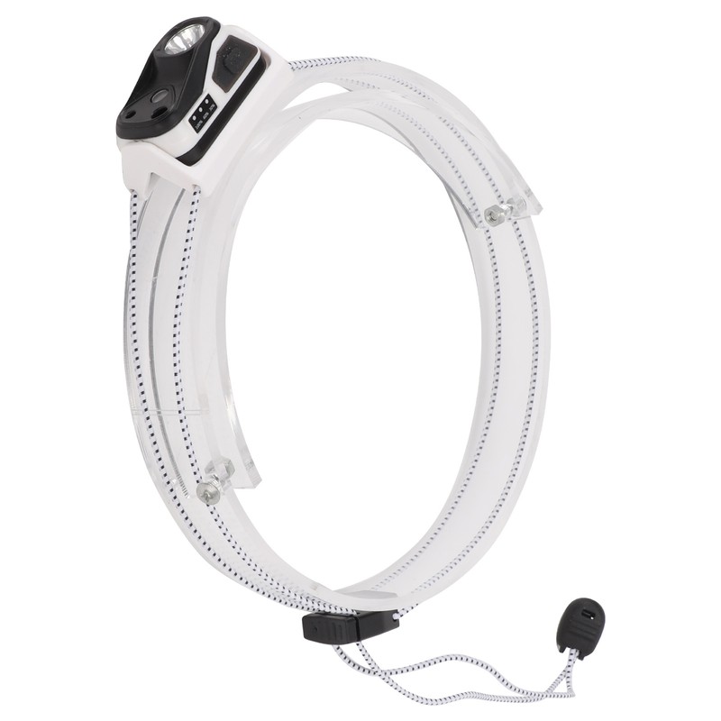 LED Headlamp IPX5 Waterproof Motion Sensor USB Charging Adjustable Mini