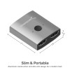 Sabrent 2-Port 4K HDMI Sharing Switch (DA-HSW2)