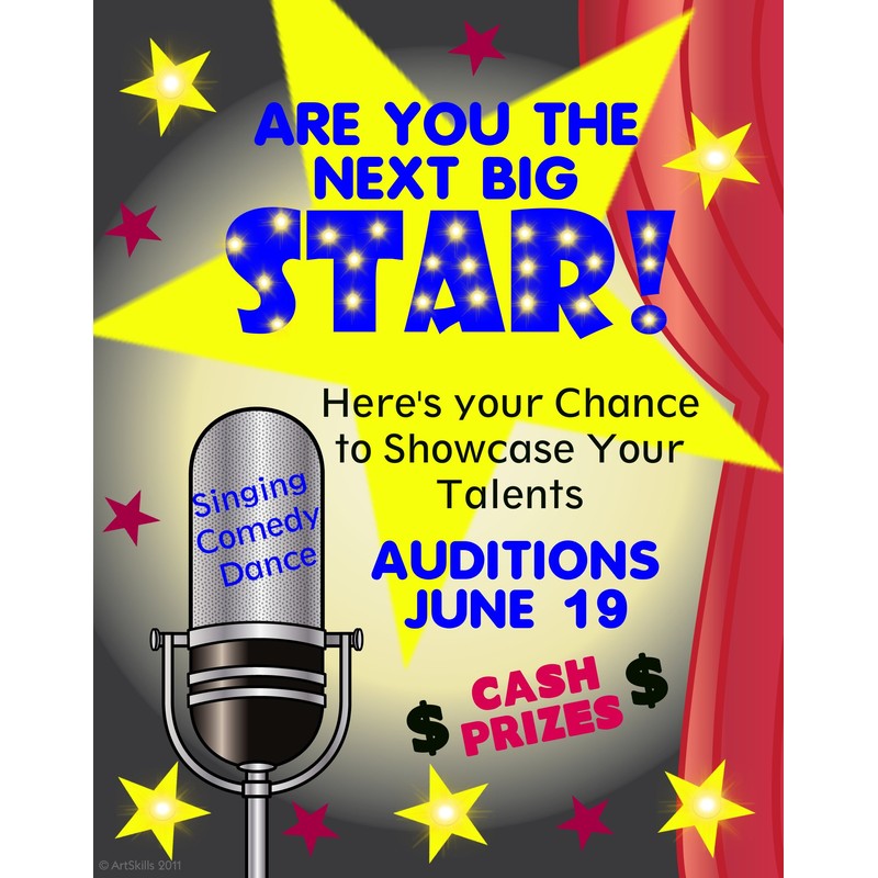 ArtSkills Self Adhesive Glitter Star Shape Foam Stickers, Peel and