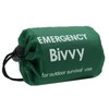 Green Bivy Bags 90 x 200 cm All Weather Emergency