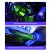 SV50 20W 365nm Flashlight Rechargeable Blacklight Flashlight for Detecting Forged
