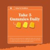 Natures Craft Gomitas Omega-3 Para Adultos Dha 6-9