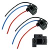 L & P Car Design 2 x H4 Lamps Socket