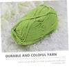 DOITOOL 5 Rolls Soft Cotton Yarn Comfortable Knitting String for