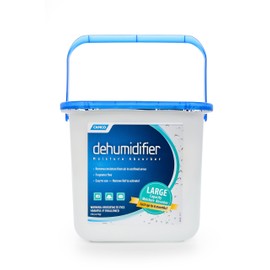 Camco Moisture Absorber Bucket | Features a Fast-Acting Moisture-Absorbing Agent, No-Fragrance Beads, and is Ideal for RVs, Campers, Small Rooms, and More (44282)