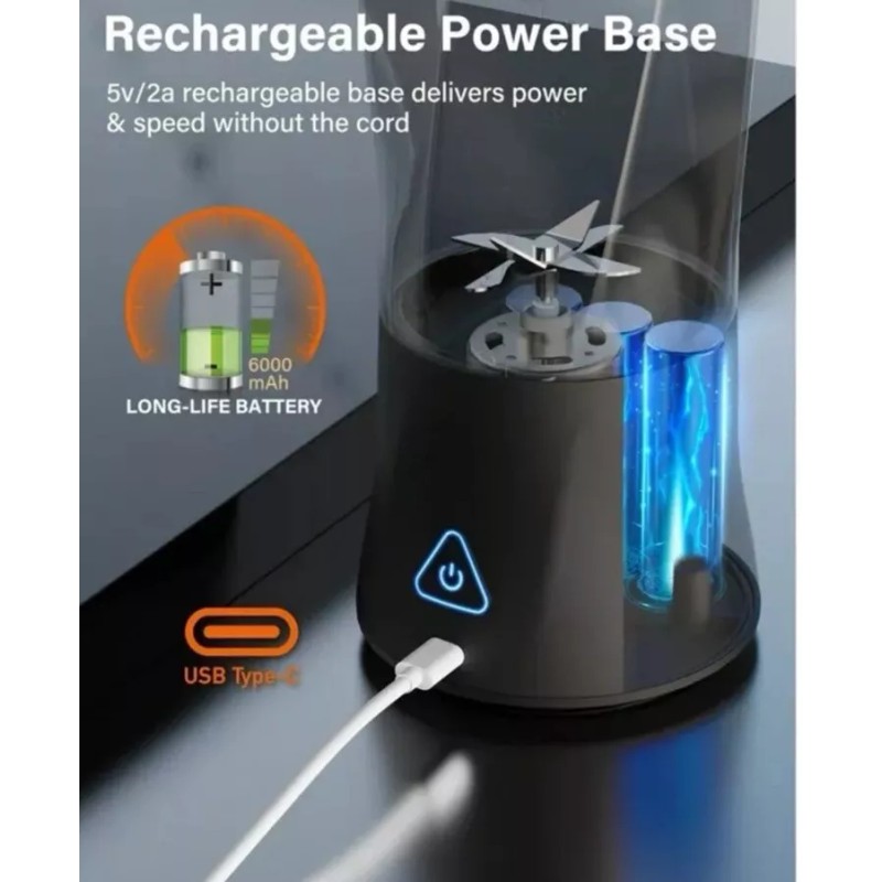 Suodoka Fit Compact Personal Blender, 24 Oz Brand NewFree Shipping