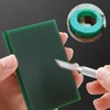 Nicear 5 Pieces 2mm Thin Carving Wax Sheets Ferris Wheel