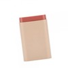 Travel Pill Container Portable Square Pill Case Pink daily 2ea