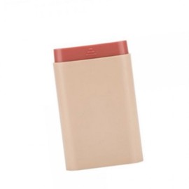Travel Pill Container Portable Square Pill Case Pink daily 2ea