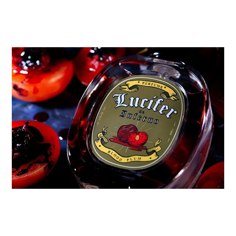 The scent of pizzadu with devilish charm and bright red