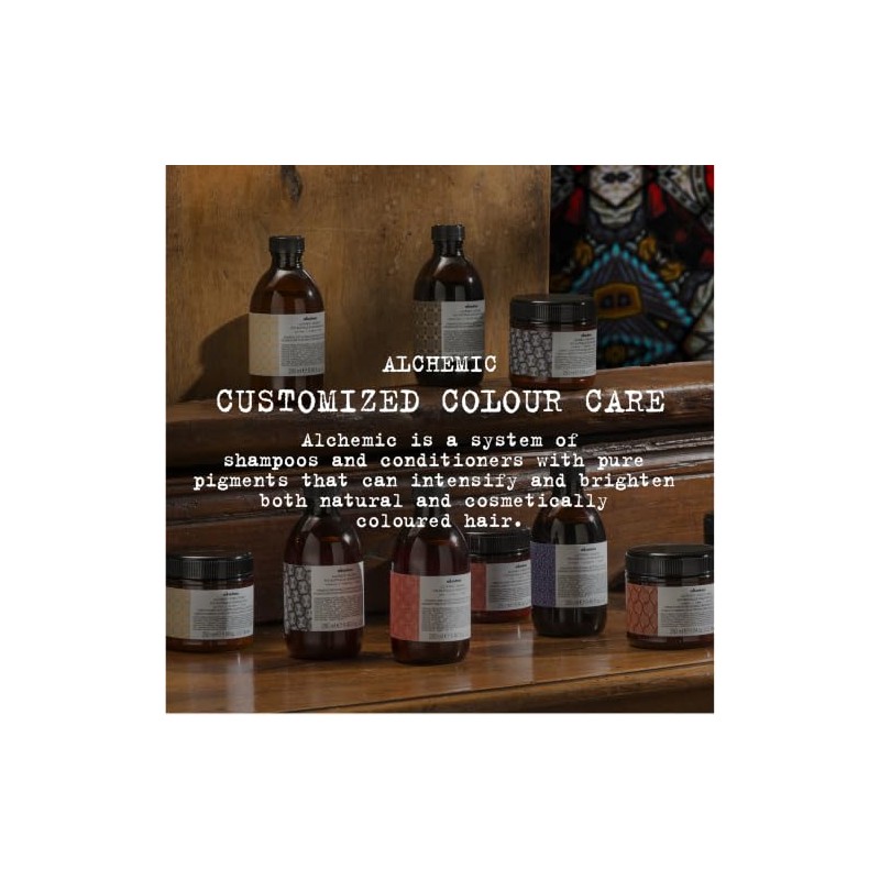 Davines Alchemic Copper Shampoo 280 ml