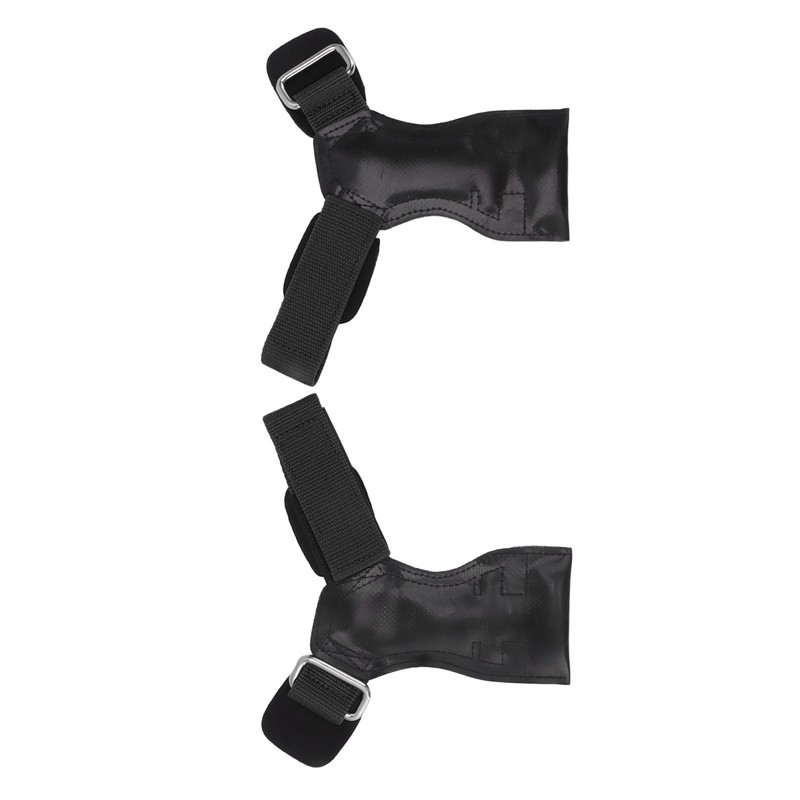 Lifting Straps Rubber Hard Pull Wrist Lifting Straps Durable Deadlift
