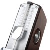 Gokelomg Piano Mechanical Metronome Electronic Retro Design Ideal for Guitar,