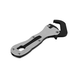 Ieron Micro Stubby Wrench,New Micro Self Adjusting Wrench, Micro Stubby Pipe Vise Wrench,Portable Multifunctional Wrench, 2 In 1 Wrench Tool For Tight Spaces