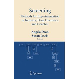 Screening: Methods for Experimentation in Industry, Drug Discovery, and Genetics