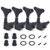 MAXCHEER Guitar Bass Tuners 4Rright Bass Guitar Tuning Keys,1:19 Ratio