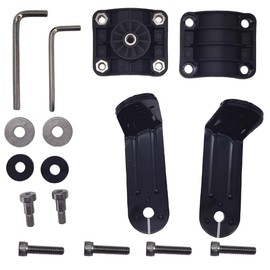 FUGWEFRG Perspective Transducer Mode Mount Hardware 010-12970-00 Fit for Panoptix Livescope LVS32 Perspective Mode Transducer Mount