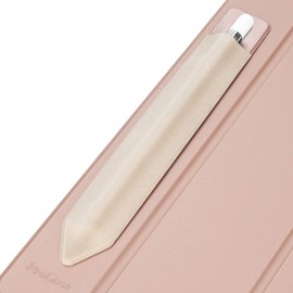 ProCase Sling Pencil Holder Sticker Stylus Sleeve, Compatible for iPen (1st and 2nd Gen) -Rosegold