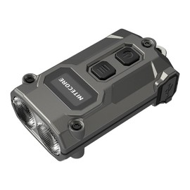 Nitecore TINI3 - Multi Colour Temperature LED, 600 Lumen, 3 Housing Colours, USB-C, OLED (Grey)