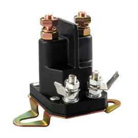 RETEPIF 117-1197 784-1221-210 12V 4 Terminal DC Starter Solenoid for Toro Timecutter ss4225 ss4235 ss5000 z4200 Replaces E513075, 1-513075,104-3189,Z 74629 74209 74360 74625 TimeCutter EXMARK 513075