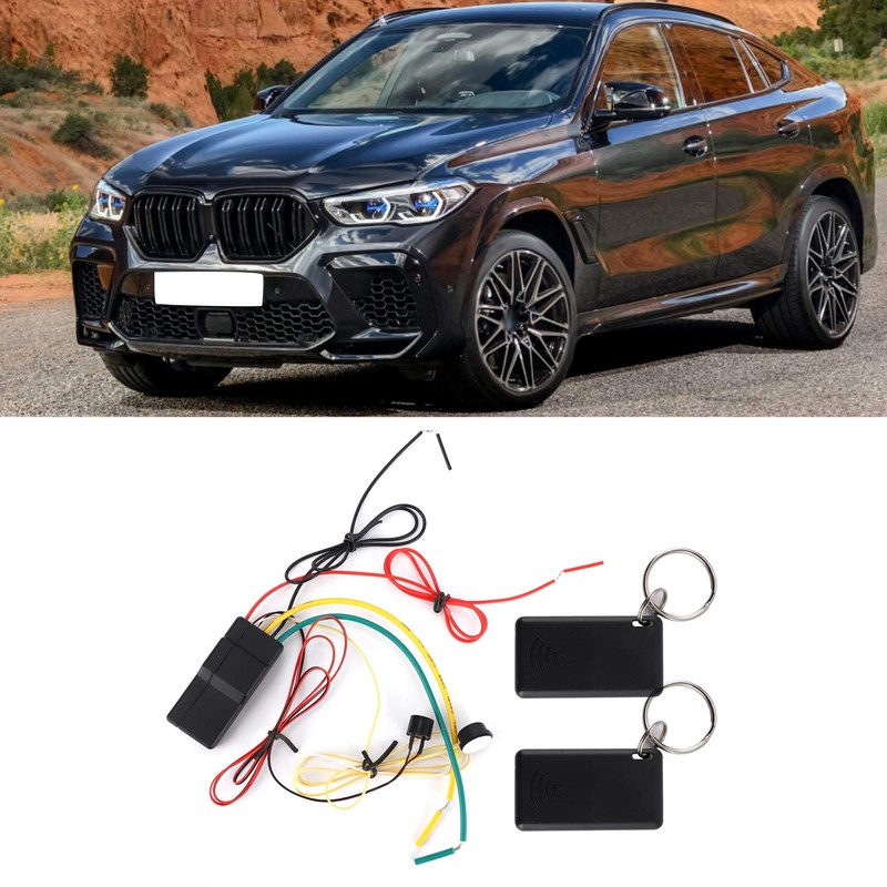 Car Immobilizer System with Engine Automatic Lock 2.4GHZ AntiHijacking Alarm