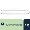 Leonardo Ciao Platte, B/H/T: 33/2,5/16 cm, spülmaschinengeeignet, Klarglas, 025831