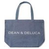DEAN & DELUCA Charity Tote Bag Blue Gray Large 2023