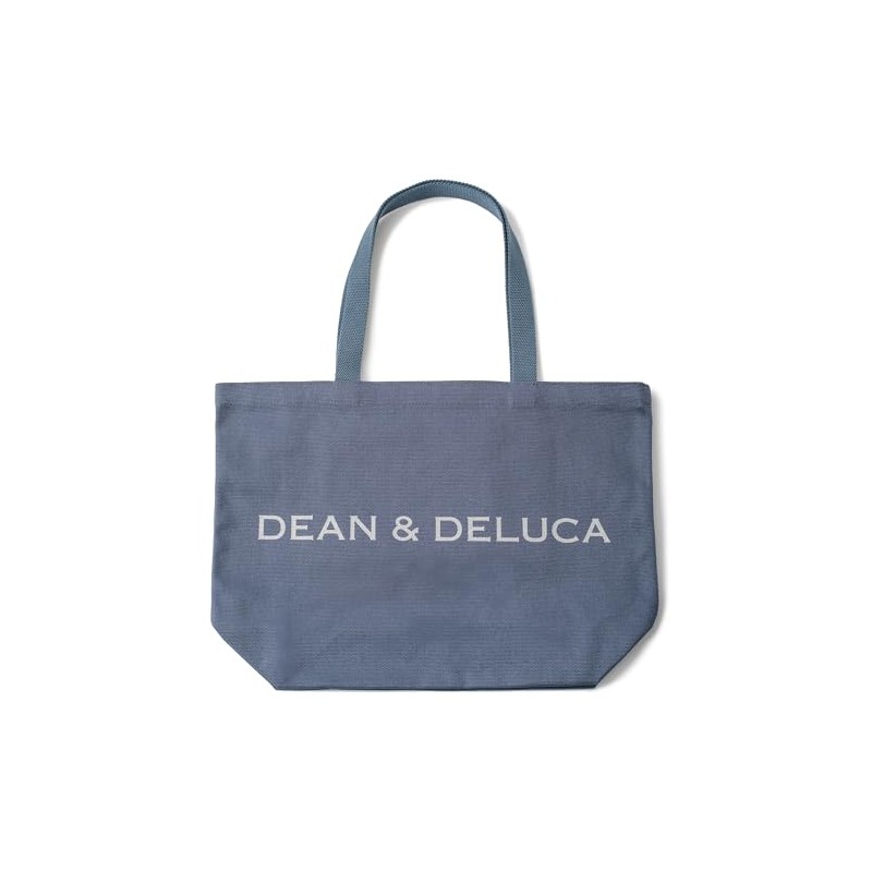 DEAN & DELUCA Charity Tote Bag Blue Gray Large 2023