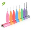 inbrush Premium Interdental Brushes - Set of 8 Mixed Sizes