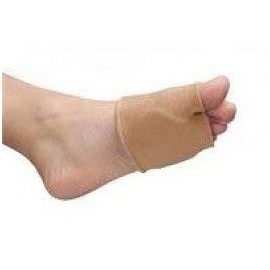 Pedifix P1225-SL Universal Metatarsal Strap, Covered Gel Small, Left Foot - 1/Each