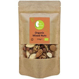 Organic Mixed Nuts - Certified Organic - by Busy Beans Organic (250g)