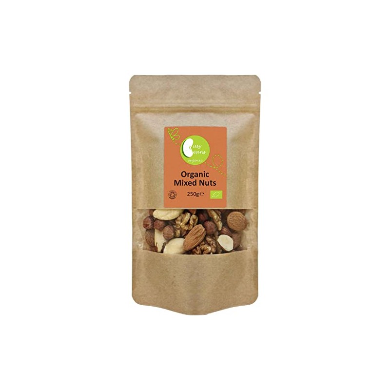 Organic Mixed Nuts - Certified Organic - by Busy Beans