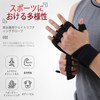 Power Grip, Training Gloves, Weightlifting, Muscle Training, Wrist Strap, Wrist